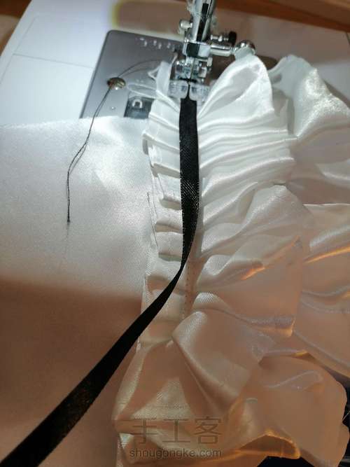 BJD娃娃欧式复古宫廷娃衣 第21步