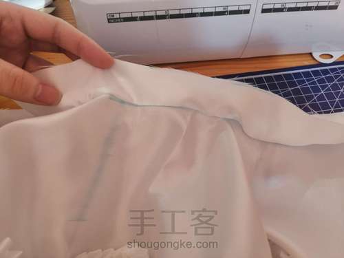 BJD娃娃欧式复古宫廷娃衣 第23步