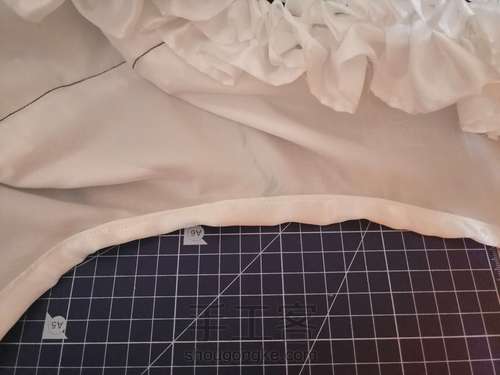 BJD娃娃欧式复古宫廷娃衣 第24步