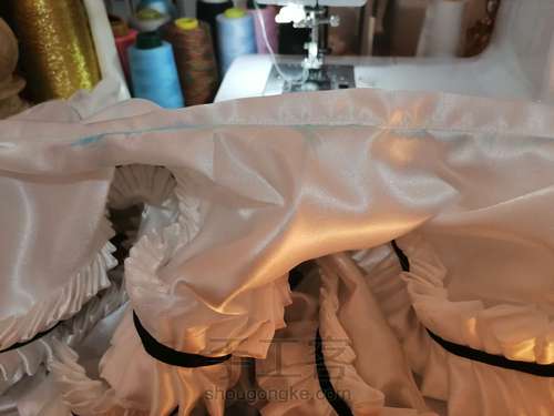 BJD娃娃欧式复古宫廷娃衣 第25步