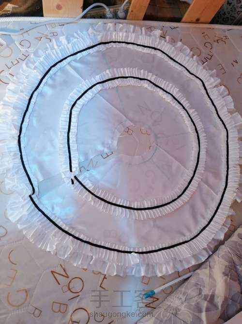 BJD娃娃欧式复古宫廷娃衣 第22步