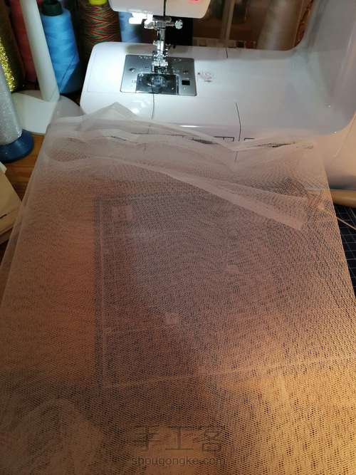 BJD娃娃欧式复古宫廷娃衣 第27步