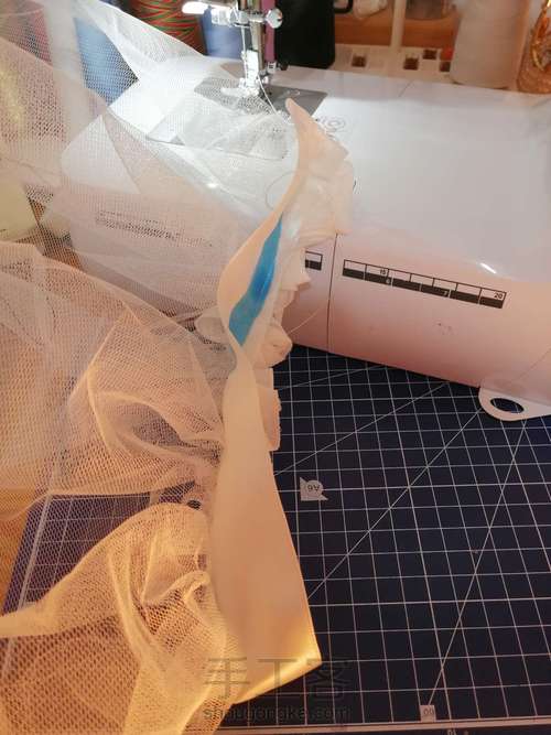 BJD娃娃欧式复古宫廷娃衣 第29步