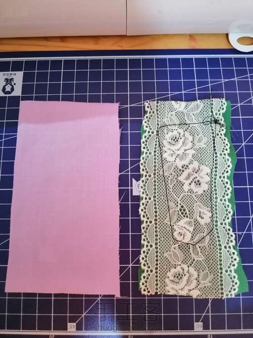 BJD娃娃欧式复古宫廷娃衣 第39步