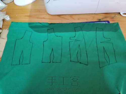 BJD娃娃欧式复古宫廷娃衣 第45步