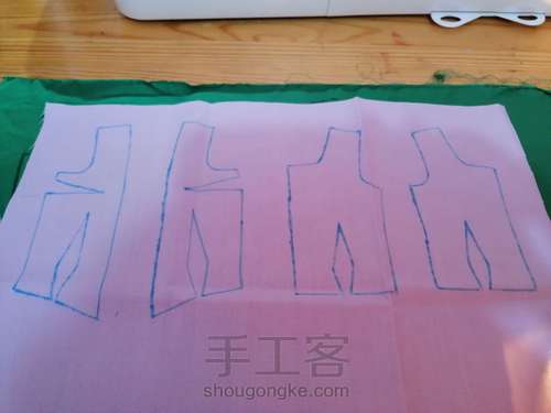 BJD娃娃欧式复古宫廷娃衣 第46步