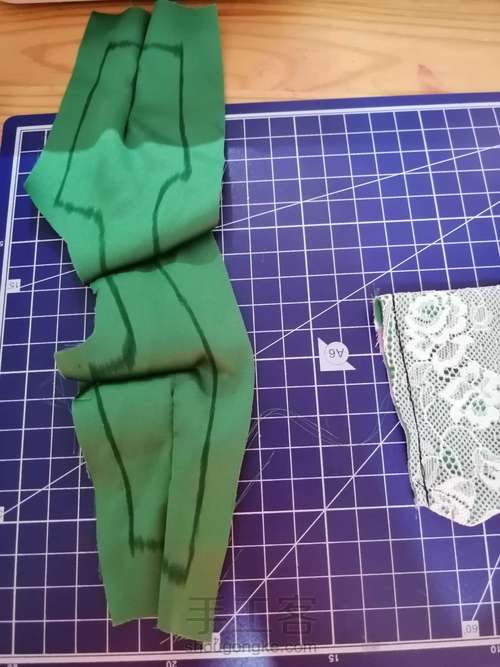 BJD娃娃欧式复古宫廷娃衣 第48步