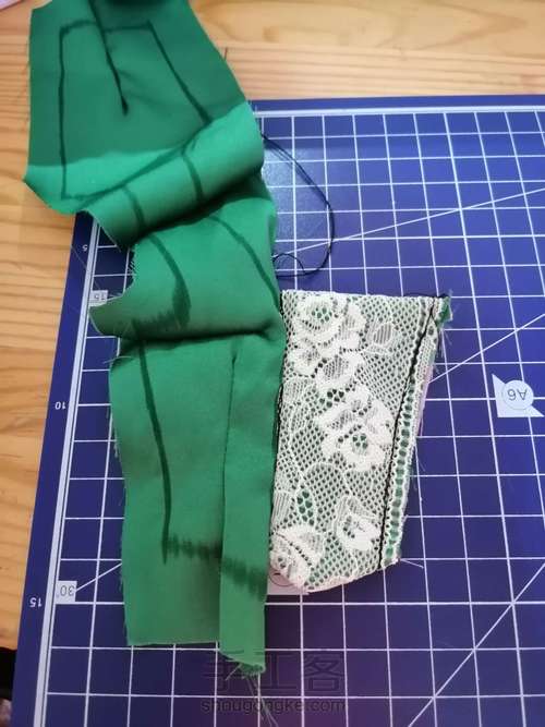 BJD娃娃欧式复古宫廷娃衣 第50步