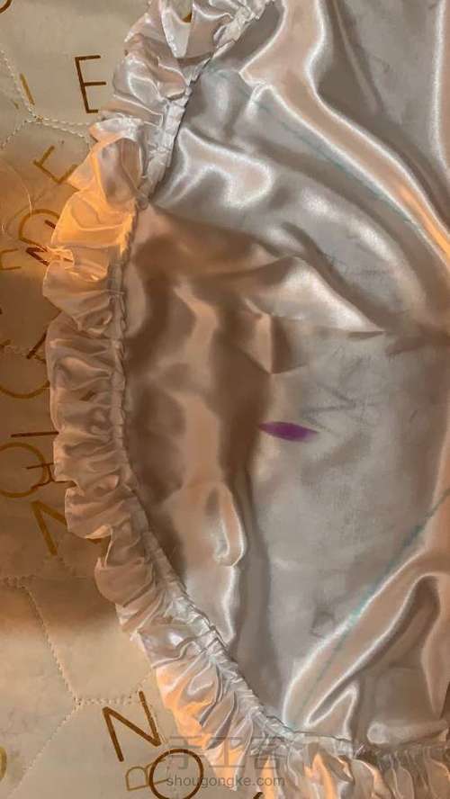 BJD娃娃欧式复古宫廷娃衣 第13步