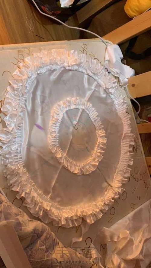 BJD娃娃欧式复古宫廷娃衣 第19步