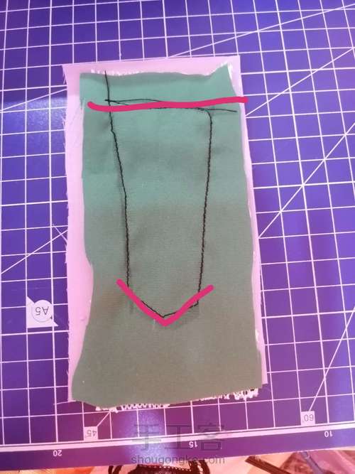 BJD娃娃欧式复古宫廷娃衣 第41步