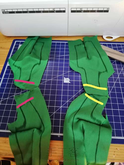 BJD娃娃欧式复古宫廷娃衣 第47步