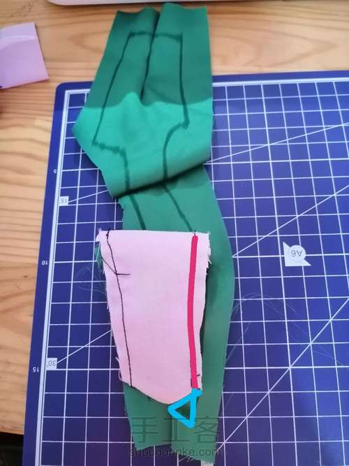 BJD娃娃欧式复古宫廷娃衣 第49步