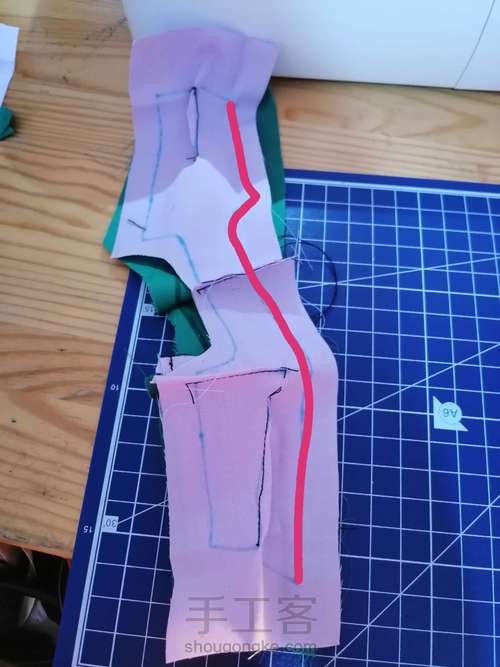 BJD娃娃欧式复古宫廷娃衣 第51步