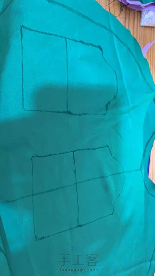 BJD娃娃欧式复古宫廷娃衣 第55步