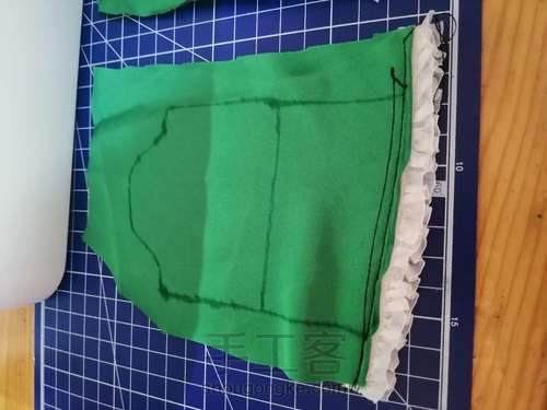 BJD娃娃欧式复古宫廷娃衣 第56步