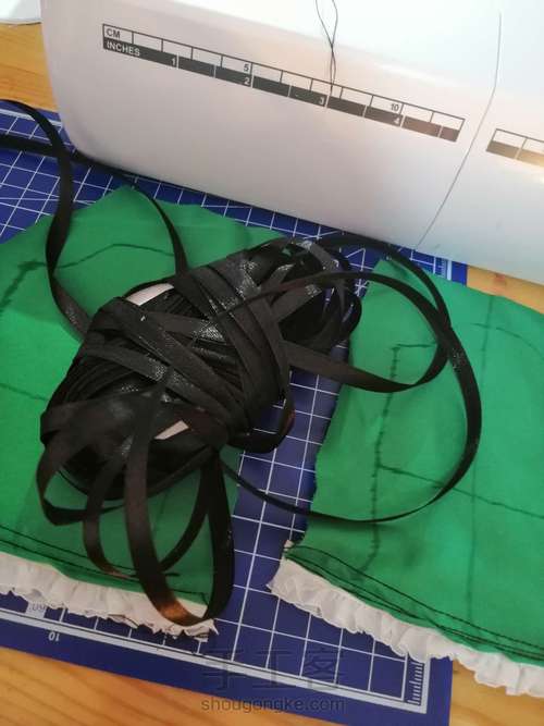 BJD娃娃欧式复古宫廷娃衣 第57步