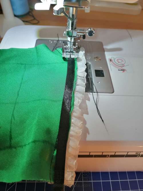 BJD娃娃欧式复古宫廷娃衣 第58步