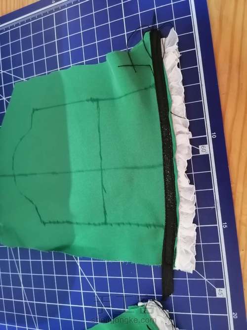 BJD娃娃欧式复古宫廷娃衣 第59步