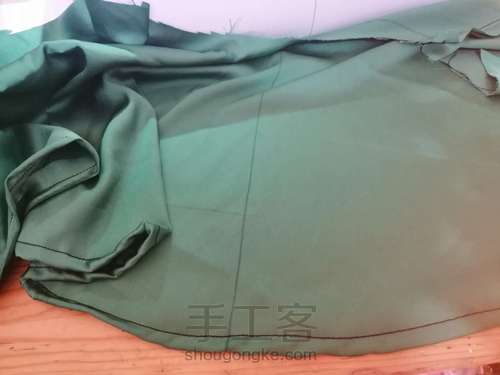 BJD娃娃欧式复古宫廷娃衣 第61步