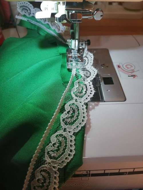 BJD娃娃欧式复古宫廷娃衣 第63步