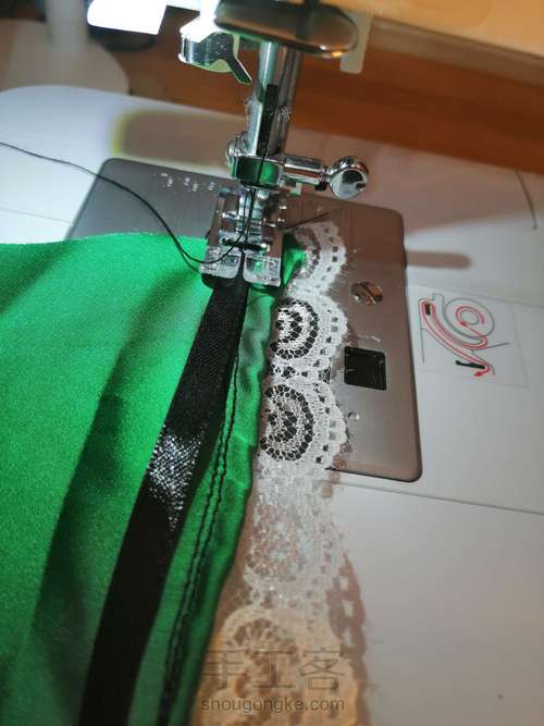 BJD娃娃欧式复古宫廷娃衣 第64步