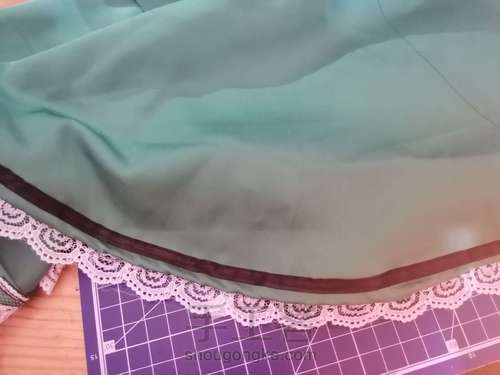 BJD娃娃欧式复古宫廷娃衣 第65步