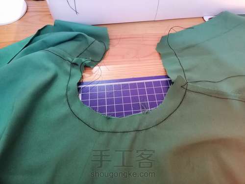 BJD娃娃欧式复古宫廷娃衣 第66步