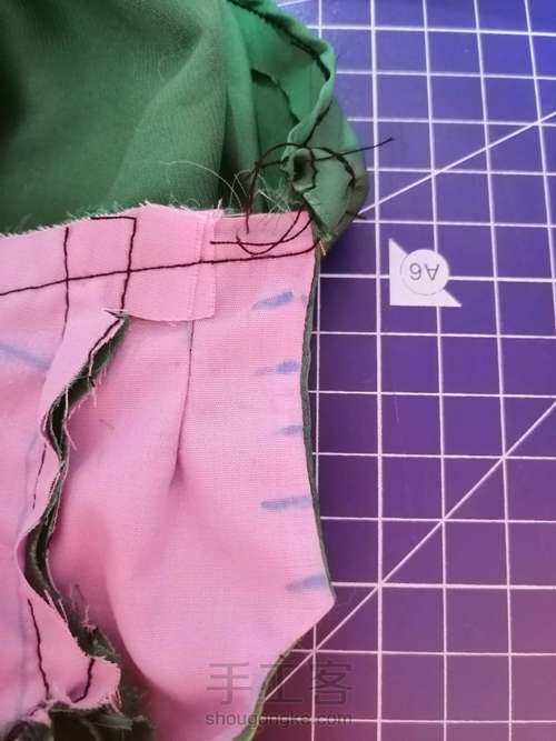 BJD娃娃欧式复古宫廷娃衣 第72步