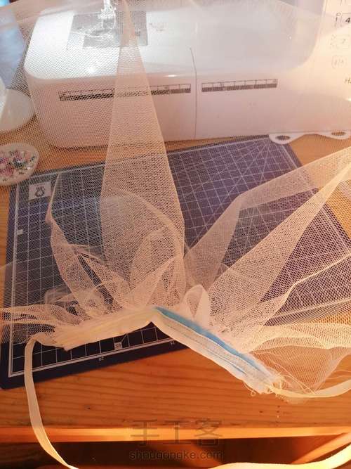 BJD娃娃欧式复古宫廷娃衣 第32步