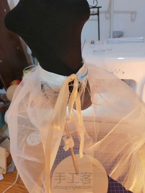 BJD娃娃欧式复古宫廷娃衣 第34步