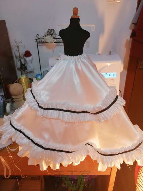 BJD娃娃欧式复古宫廷娃衣 第35步