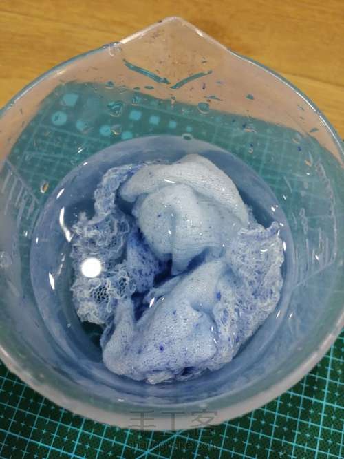 【原创娃衣】僵尸新娘——小布BJD娃衣 第8步