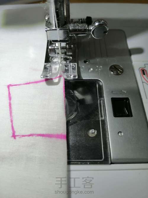 【原创娃衣】僵尸新娘——小布BJD娃衣 第11步