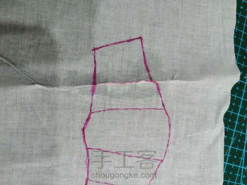 【原创娃衣】僵尸新娘——小布BJD娃衣 第12步