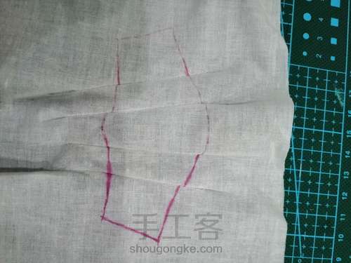 【原创娃衣】僵尸新娘——小布BJD娃衣 第14步