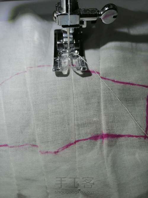 【原创娃衣】僵尸新娘——小布BJD娃衣 第15步