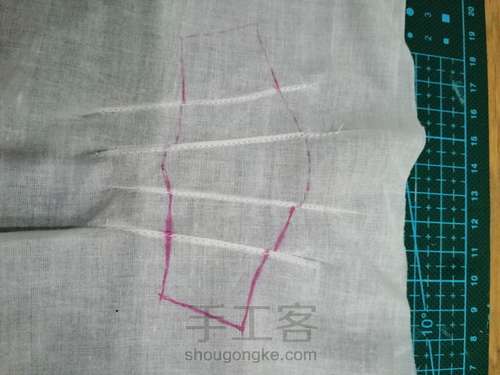 【原创娃衣】僵尸新娘——小布BJD娃衣 第16步