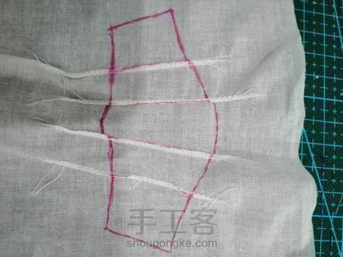 【原创娃衣】僵尸新娘——小布BJD娃衣 第17步