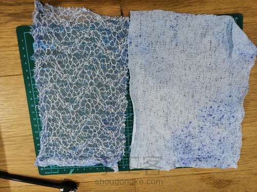 【原创娃衣】僵尸新娘——小布BJD娃衣 第18步