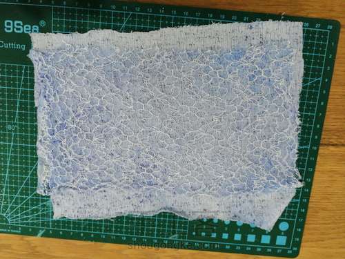 【原创娃衣】僵尸新娘——小布BJD娃衣 第19步