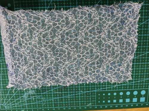 【原创娃衣】僵尸新娘——小布BJD娃衣 第20步