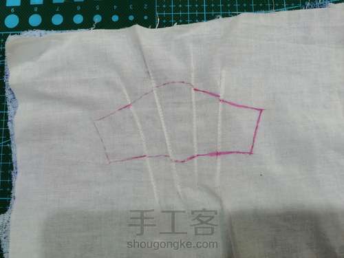 【原创娃衣】僵尸新娘——小布BJD娃衣 第22步