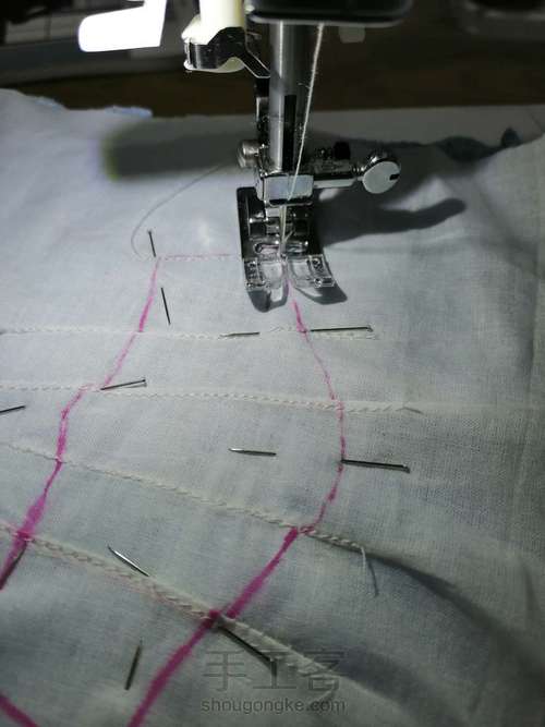 【原创娃衣】僵尸新娘——小布BJD娃衣 第23步