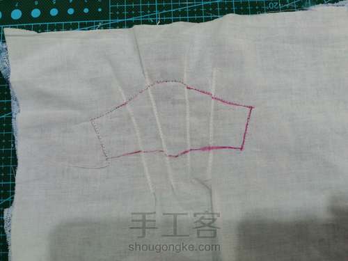 【原创娃衣】僵尸新娘——小布BJD娃衣 第25步