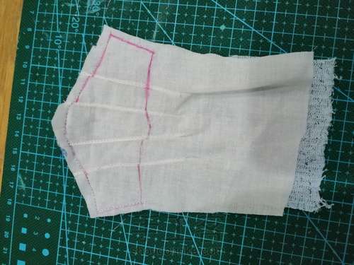 【原创娃衣】僵尸新娘——小布BJD娃衣 第26步