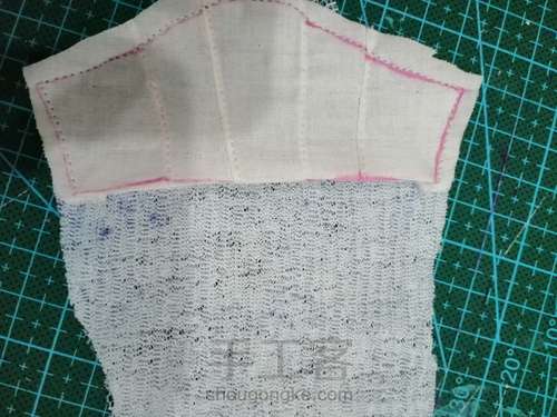 【原创娃衣】僵尸新娘——小布BJD娃衣 第28步