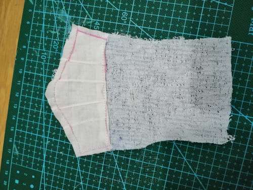 【原创娃衣】僵尸新娘——小布BJD娃衣 第29步