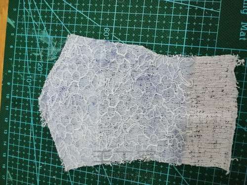 【原创娃衣】僵尸新娘——小布BJD娃衣 第30步