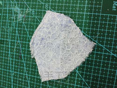 【原创娃衣】僵尸新娘——小布BJD娃衣 第31步